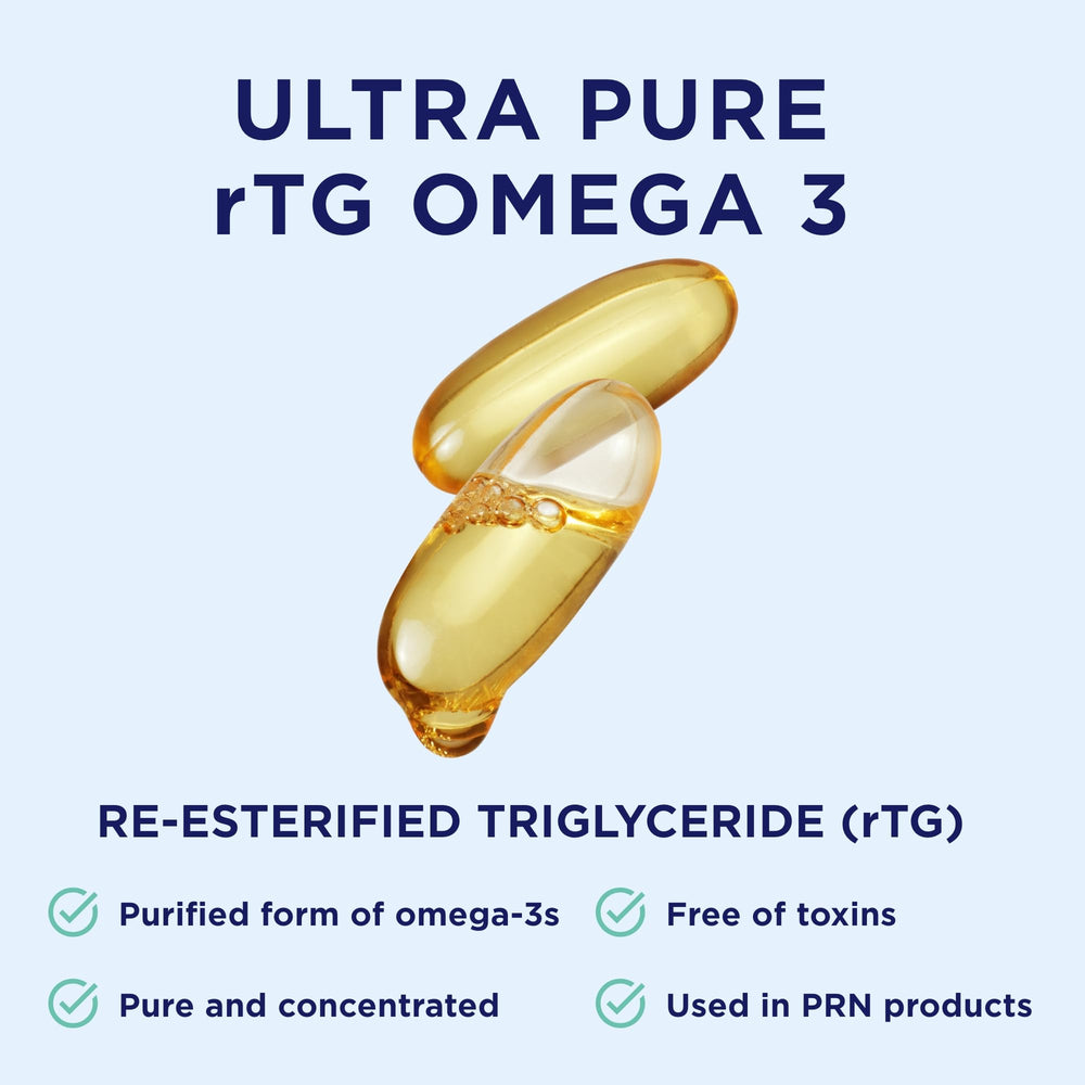 PRN De3 third-party testing seal signals transparency and safety.