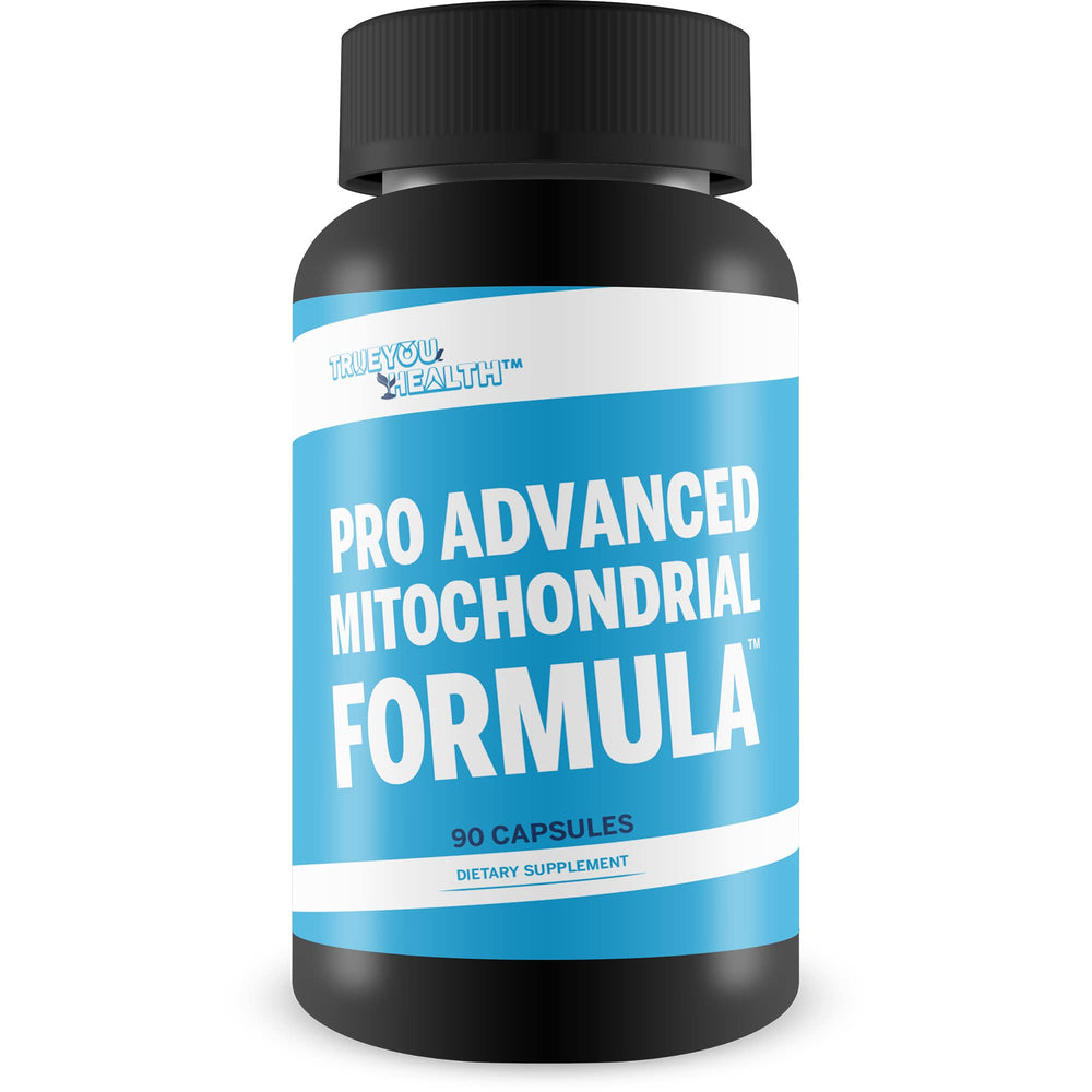 Pro Advanced Mitochondrial Formula bottle and label