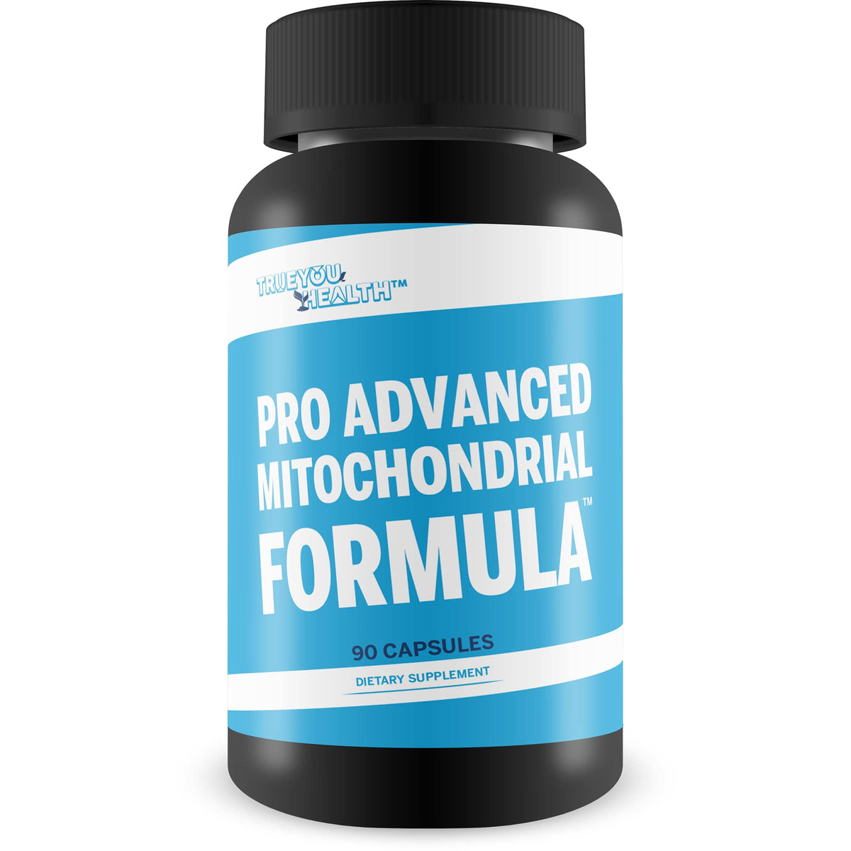 Pro Advanced Mitochondrial Formula bottle and label