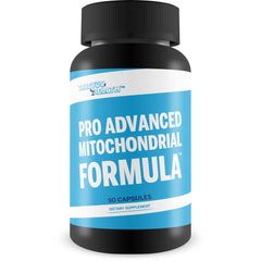Pro Advanced Mitochondrial Formula bottle and label