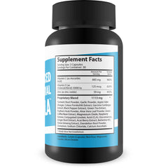 Close-up of the Pro Advanced Mitochondrial Formula bottle with 90 capsules
