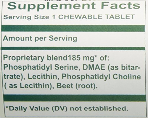Ingredient highlights and natural orange flavor of Pro-Cortisol Balance tablets