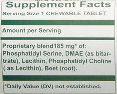 Ingredient highlights and natural orange flavor of Pro-Cortisol Balance tablets