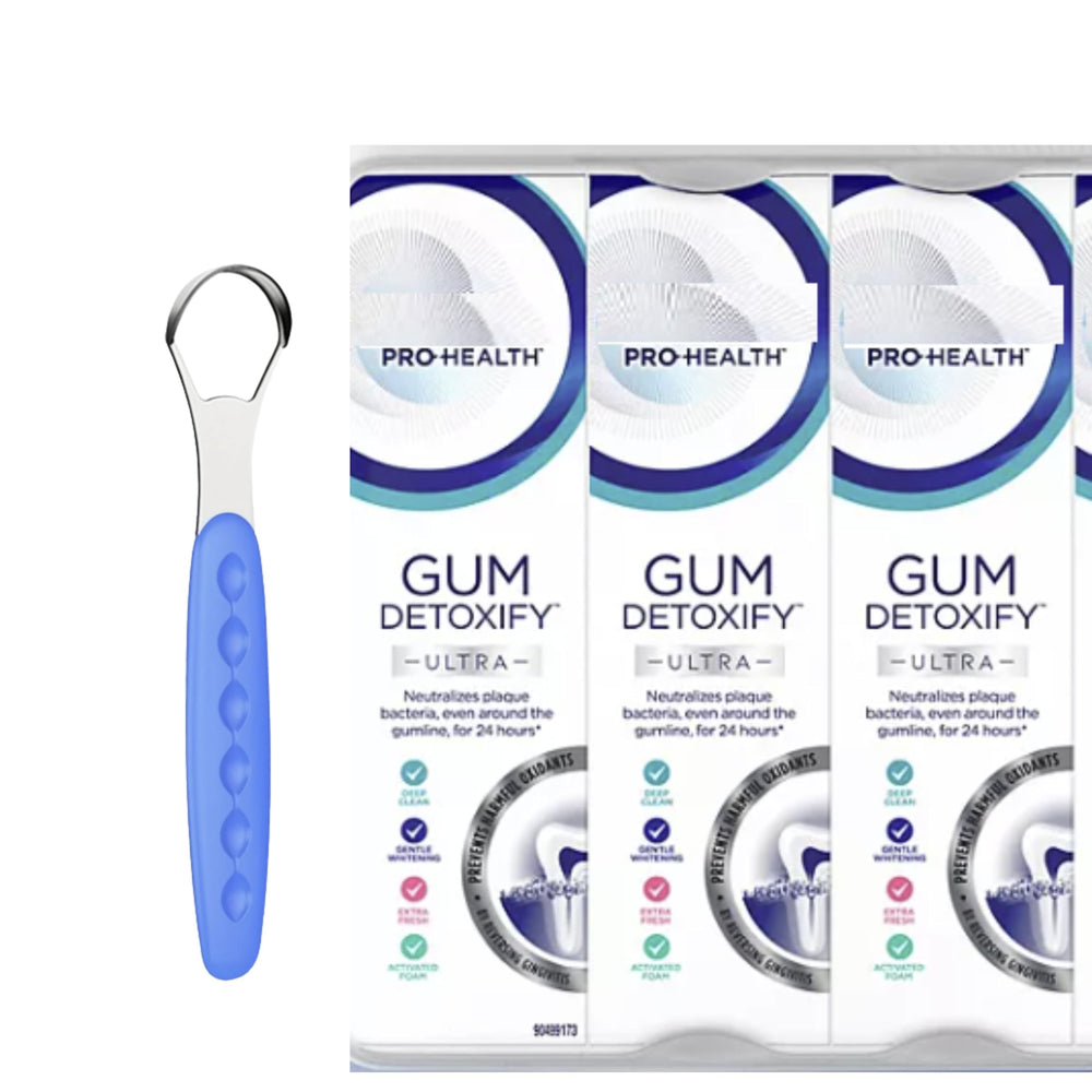 Pro-Health Detoxify Ultra Toothpaste 4.7 oz pack front