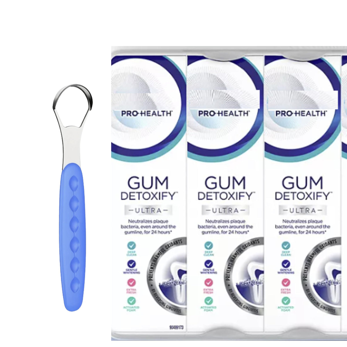 Pro-Health Detoxify Ultra Toothpaste 4.7 oz pack front
