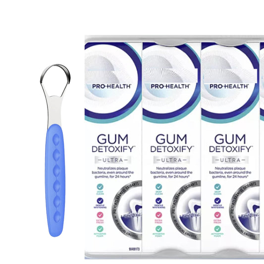 Pro-Health Detoxify Ultra Toothpaste 4.7 oz pack front