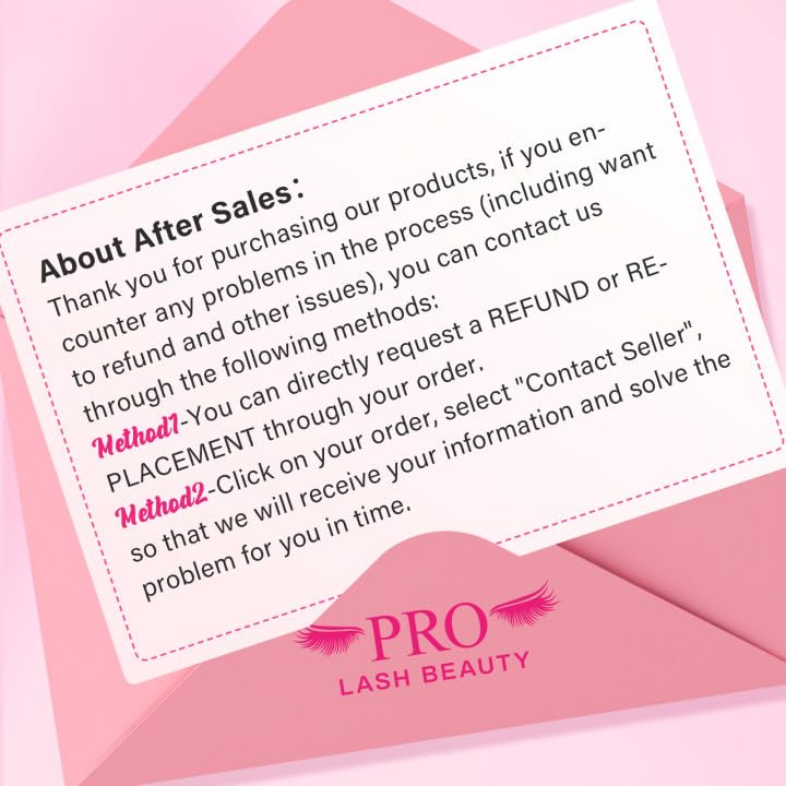 PRO LASHBEAUTY 30D+40D varied lengths kit for versatile styles.