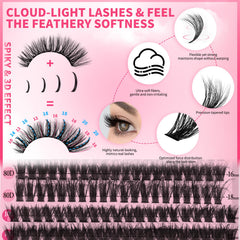 PRO LASHBEAUTY all-day curl support keeps lashes lifted