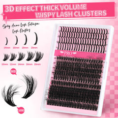 PRO LASHBEAUTY DIY lash kit ready for simple at-home application