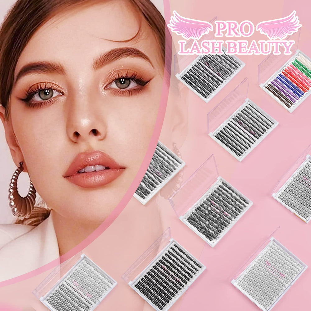 Easy removal with adhesive remover to protect natural lashes.