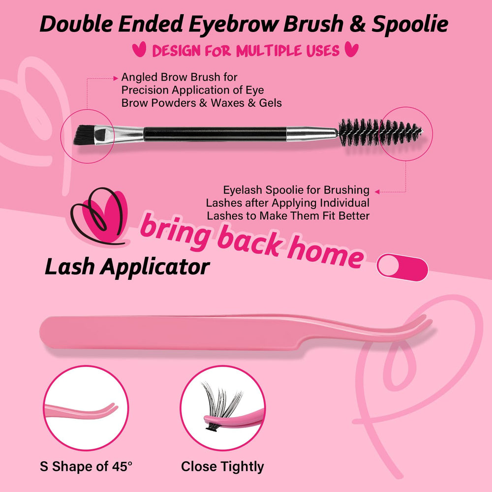 PRO LASHBEAUTY lash applicator tool for precise, comfortable placement.