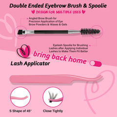 PRO LASHBEAUTY lash applicator tool for precise, comfortable placement.