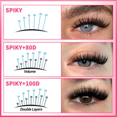 PRO LASHBEAUTY lash bond and seal for tidy durable adhesion