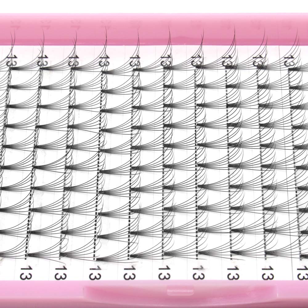 PRO LASHBEAUTY Premade Fans heat-resistant formula handles high temperatures.