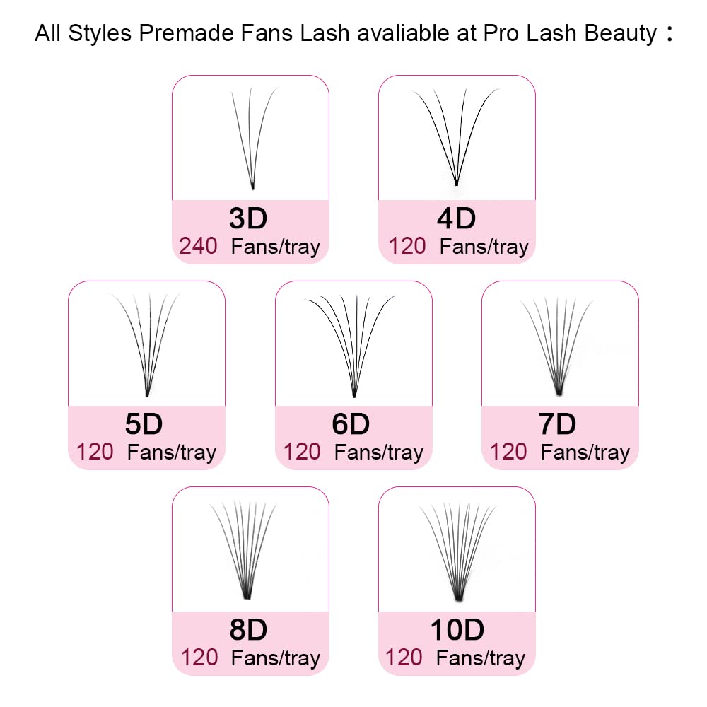 PRO LASHBEAUTY vegan soft lashes feel light and comfortable all day.