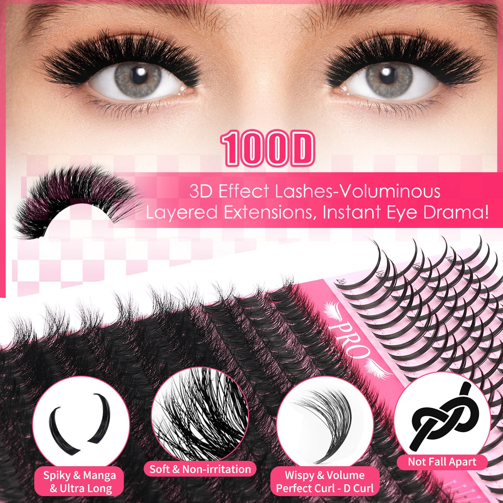 PRO LASHBEAUTY Lash Applicator for precise DIY lash placement