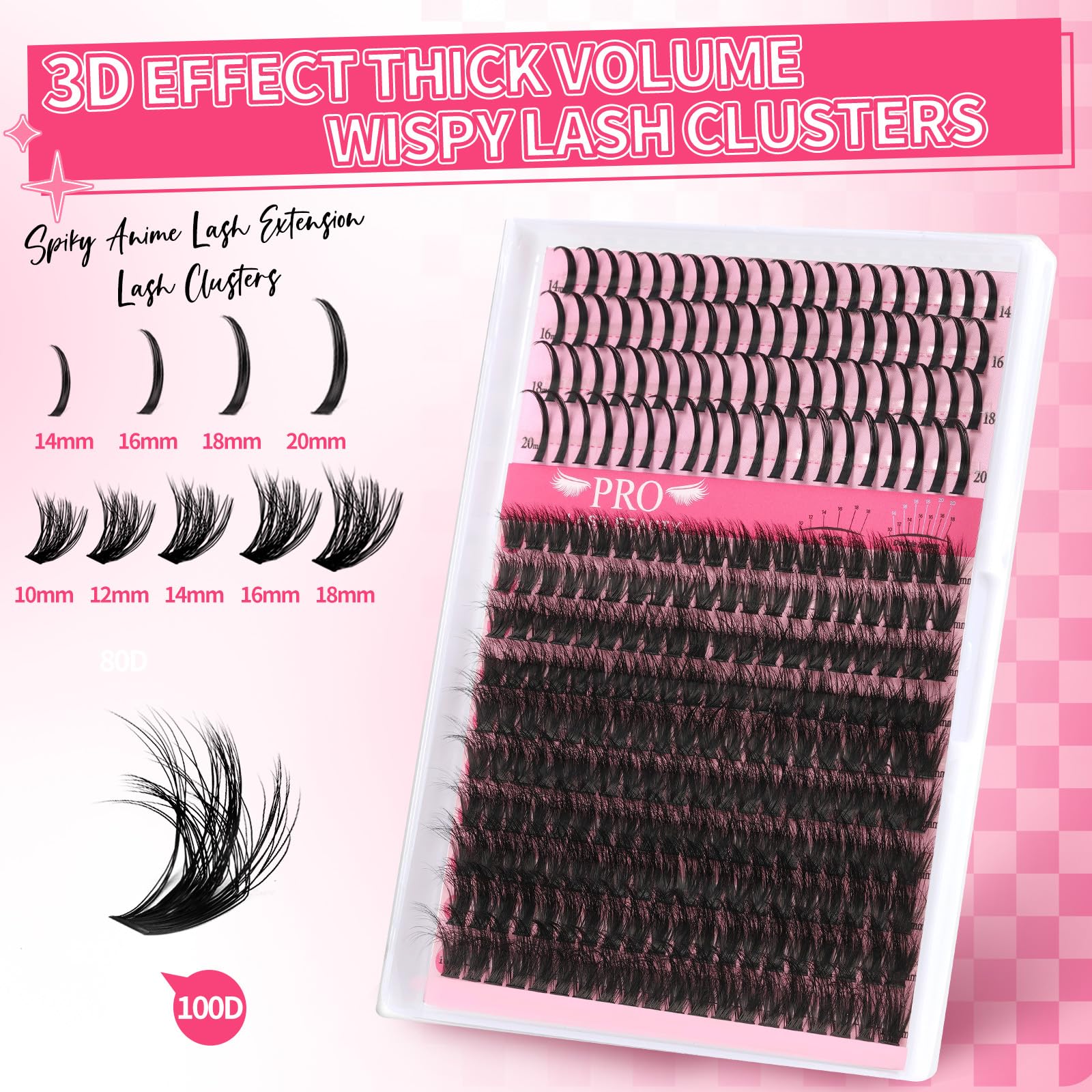 PRO LASHBEAUTY Lash Bond & Seal for secure, lasting adhesion