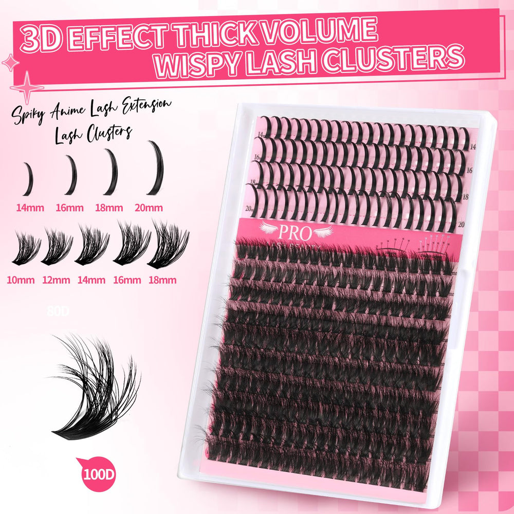 PRO LASHBEAUTY Lash Bond & Seal for secure, lasting adhesion