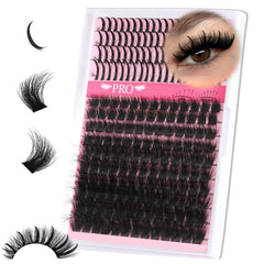 PRO LASHBEAUTY spiky manga lash clusters for voluminous day or night looks