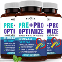 Pro Optimize Probiotics for Women packaging label showcasing 70B CFU