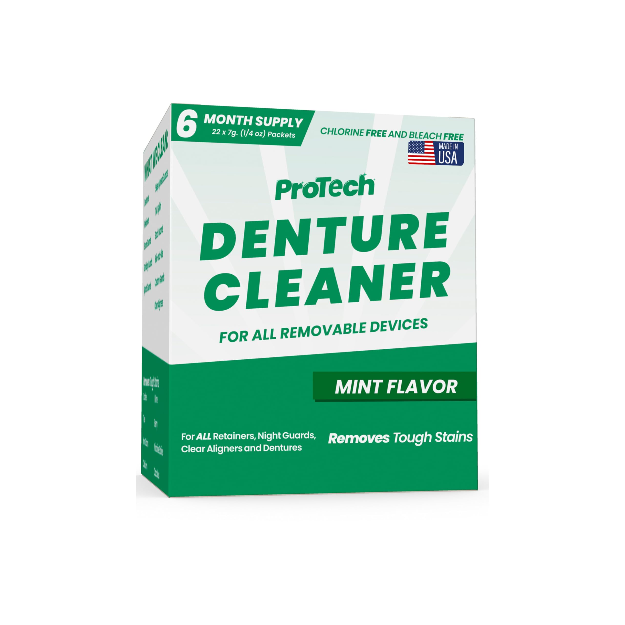 Pro Tech Mint Retainer Cleaner packaging