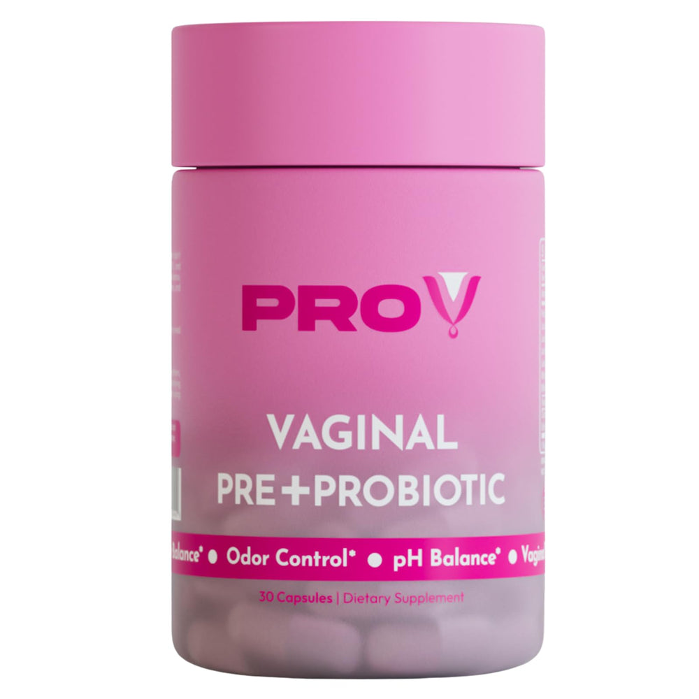 Pro-V Health Vaginal Probiotics bottle – 30 capsules