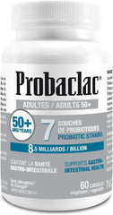 Packaging for Probaclac Probiotics 50+