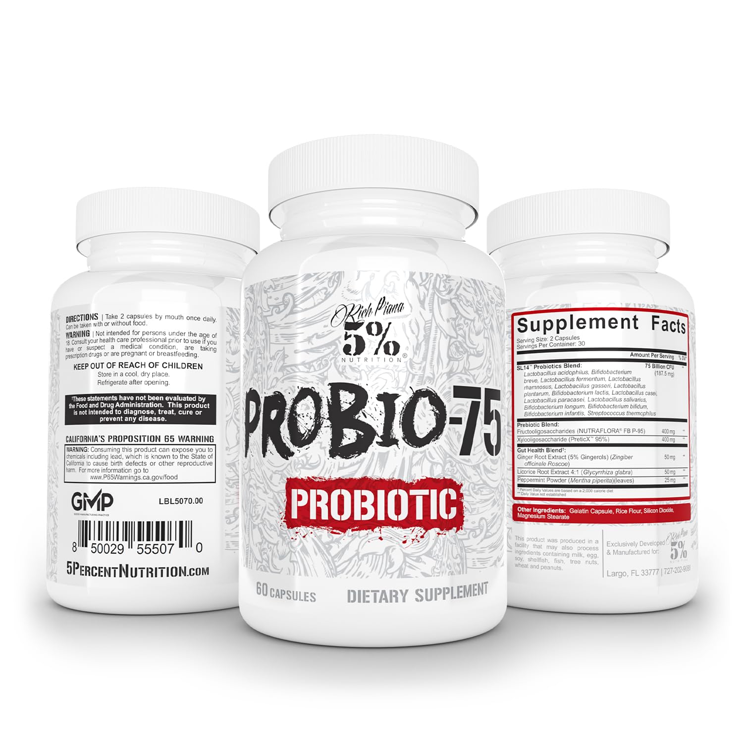 Vegan-friendly probiotic icon