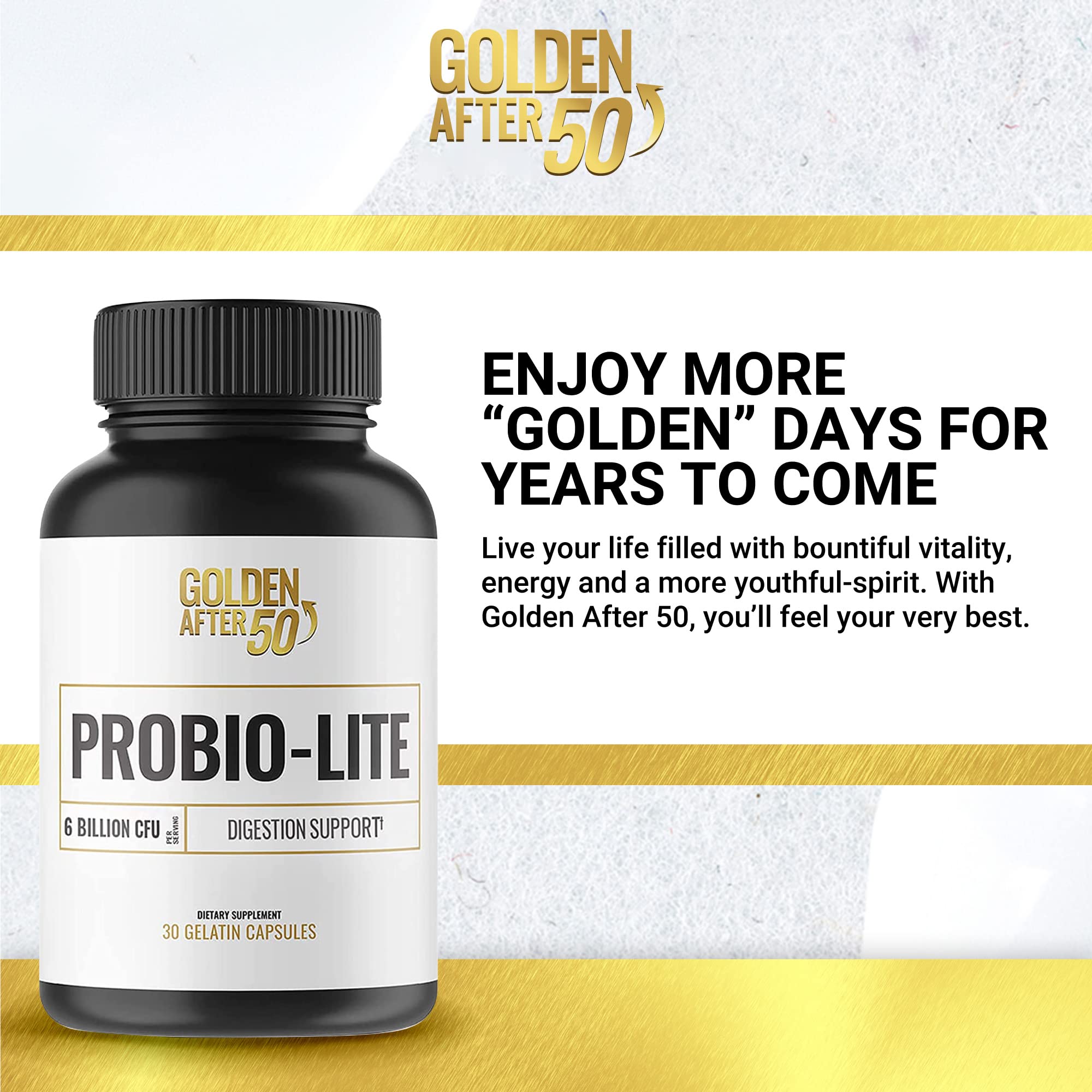 Premium probiotic ingredients used in Probio-Lite