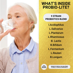 Occasional heartburn, gas, and indigestion relief with Probio-Lite