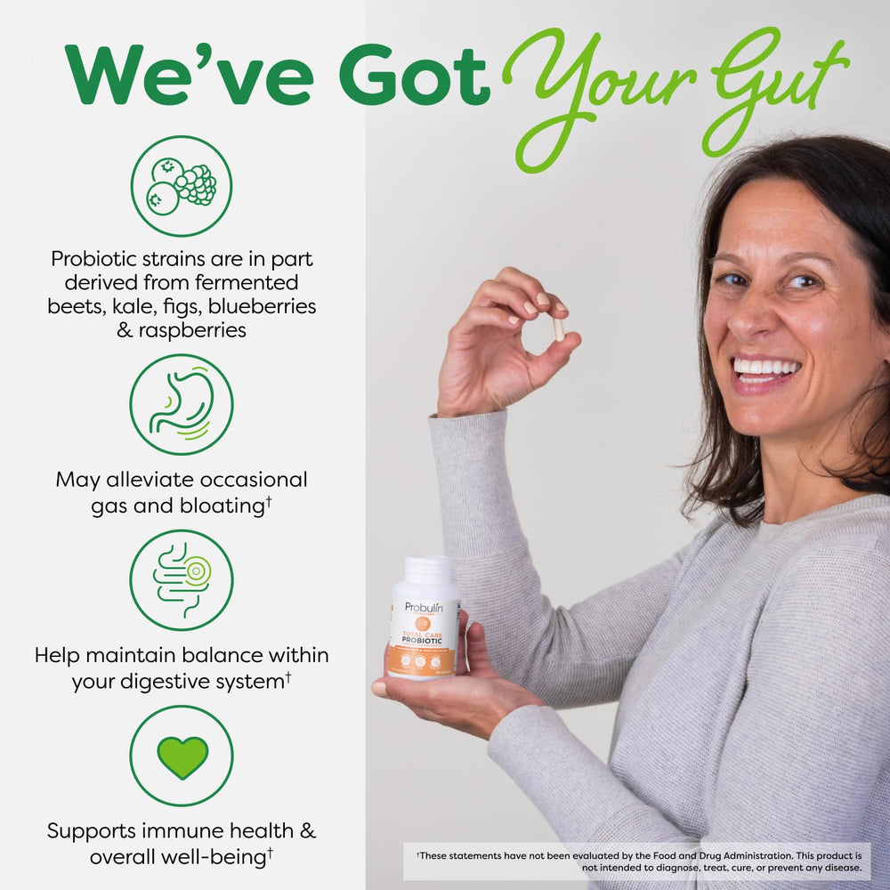Illustration highlighting digestive health benefits