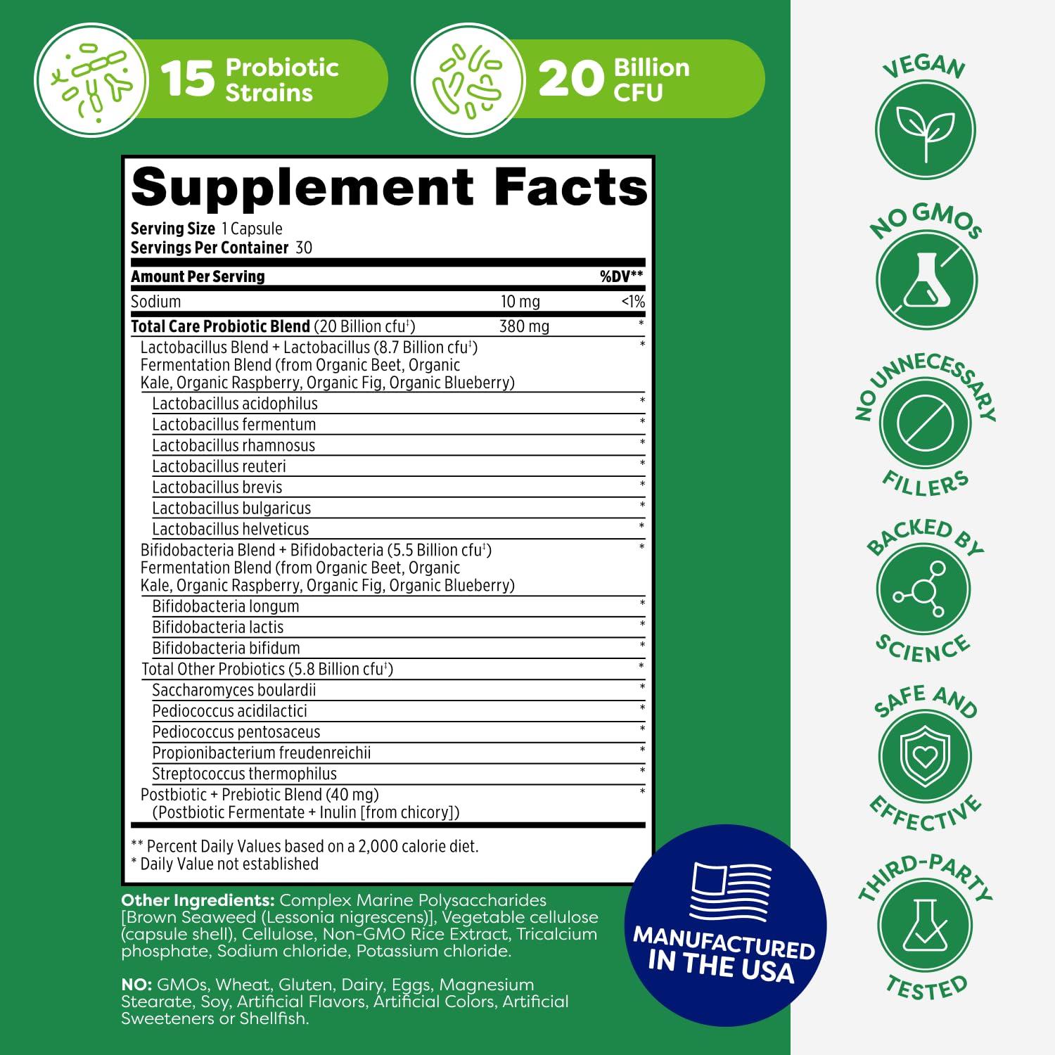 Immune support and overall wellness with Probulin