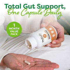 Label shows 20 billion CFU and 15 probiotic strains