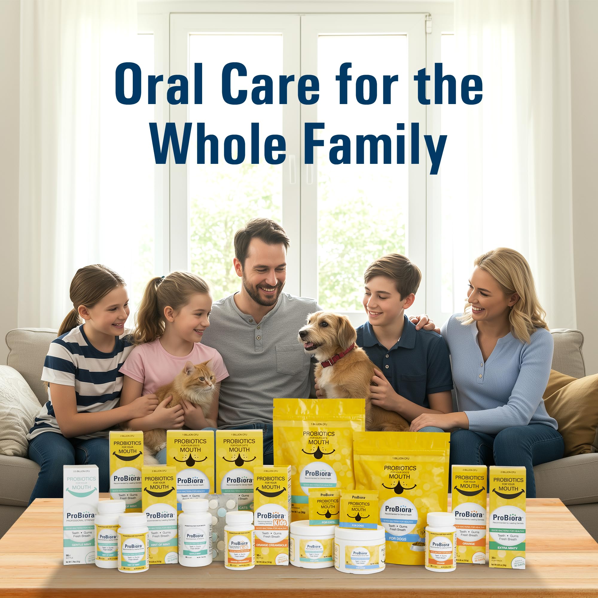 One-a-day breath-freshening tablet