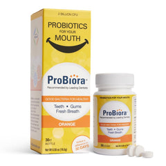 Fresher breath from ProBiora chewable probiotic