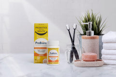 Gum health support from ProBiora3 probiotic