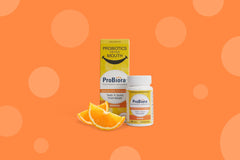 Natural ingredients of ProBiora probiotic tablets