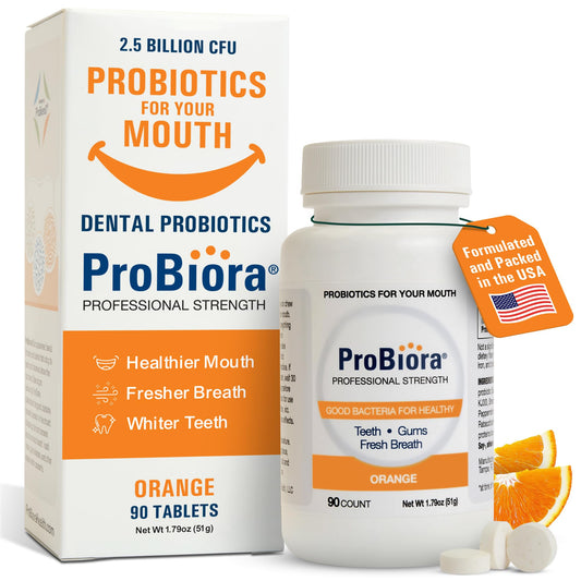ProBiora probiotic tablet for teeth and gums