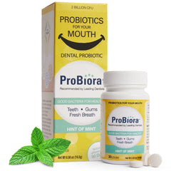 ProBiora dental probiotics for teeth and gums