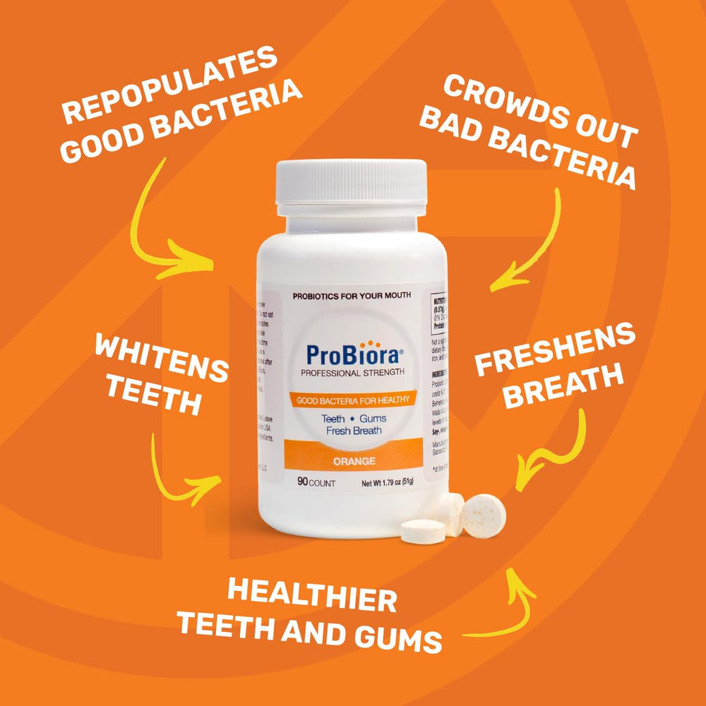 Patented ProBiora3 probiotic blend