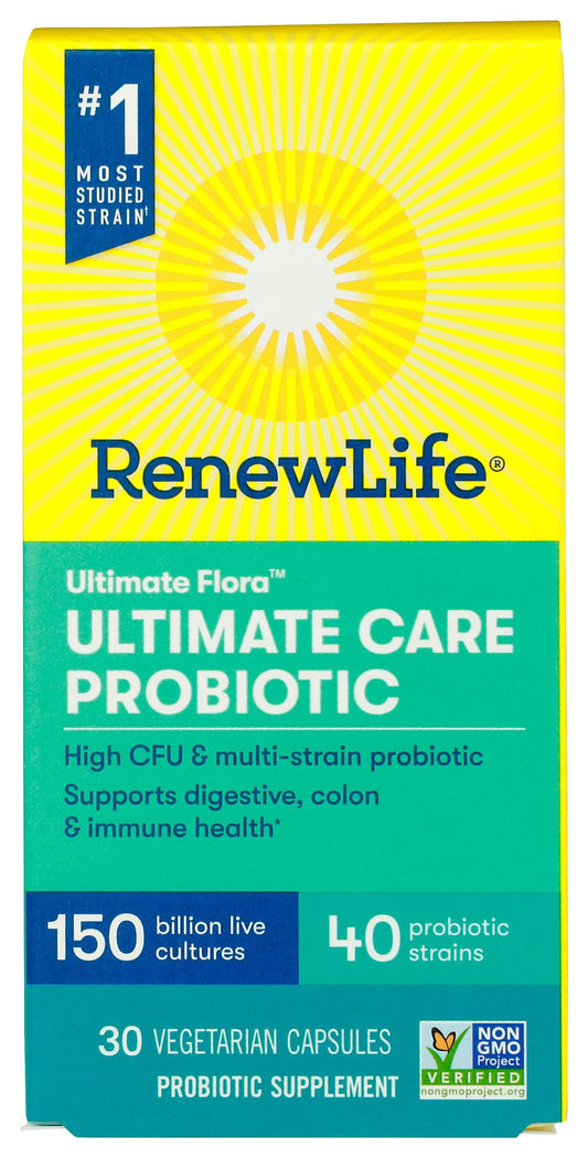 PROBIOTIC 150B ULTMT Care bottle front label