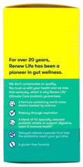Ingredients and supplement facts for PROBIOTIC 150B ULTMT Care