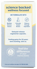 Bottle of Renew Life Ultimate Flora 50+ Probiotic 30B UF