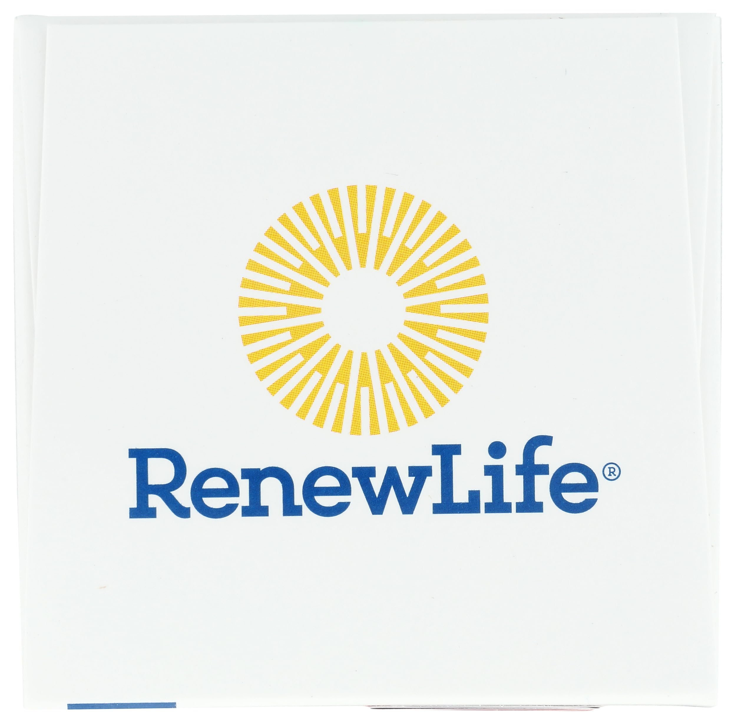 Nutrition facts panel for Renew Life Ultimate Flora 50+ Probiotic