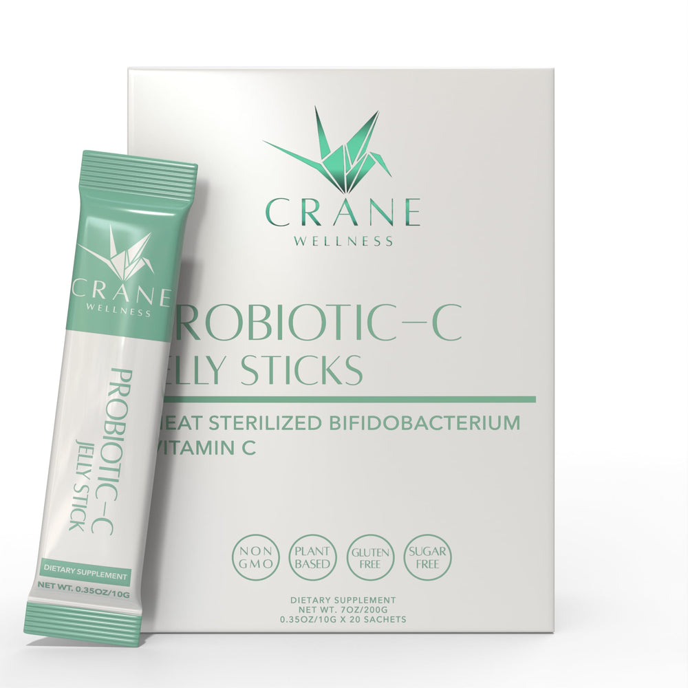 PROBIOTIC-C Jelly Sticks packaging and sachets
