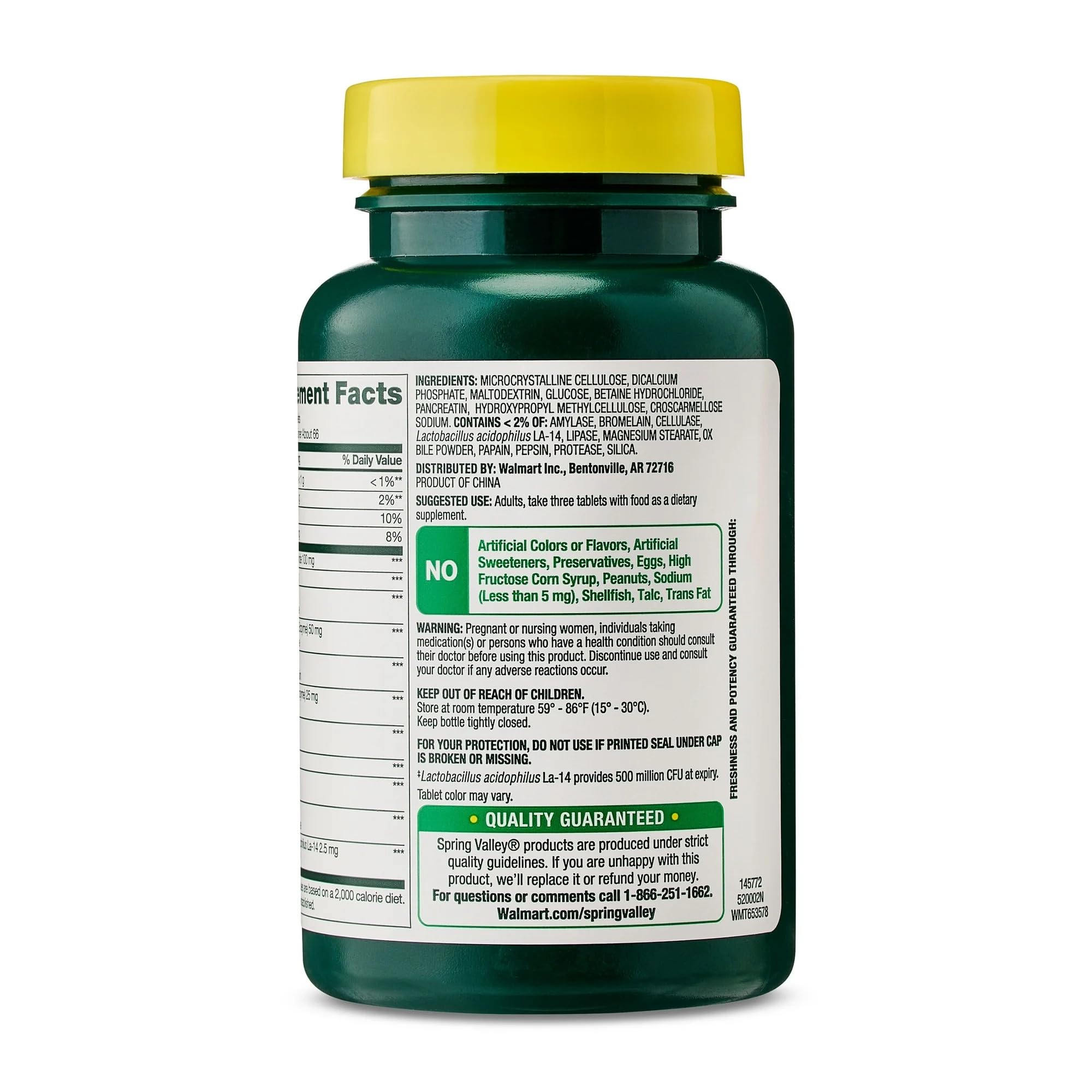 200-tablet bottle shown as a two-month supply