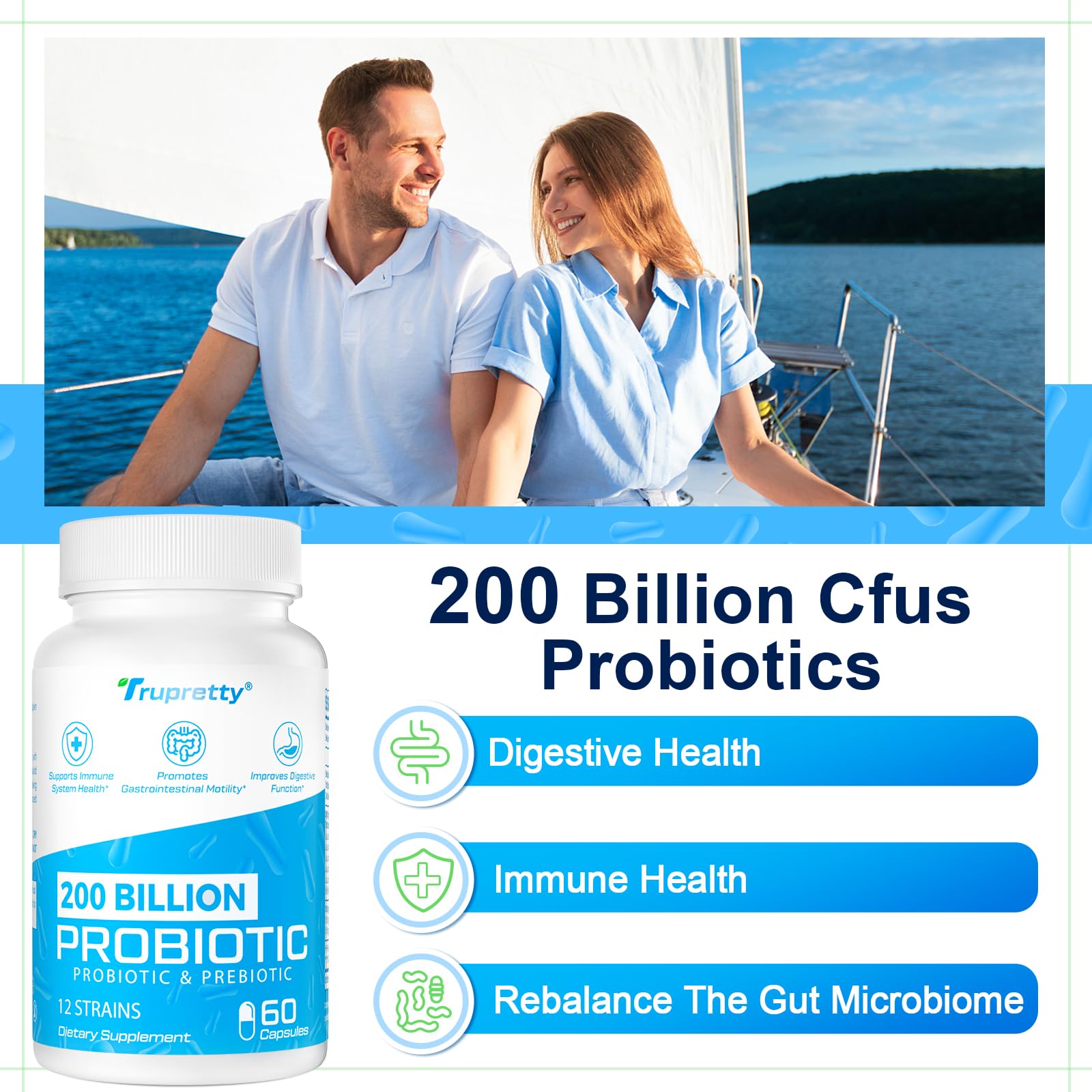 Probiotic for women and men for daily use