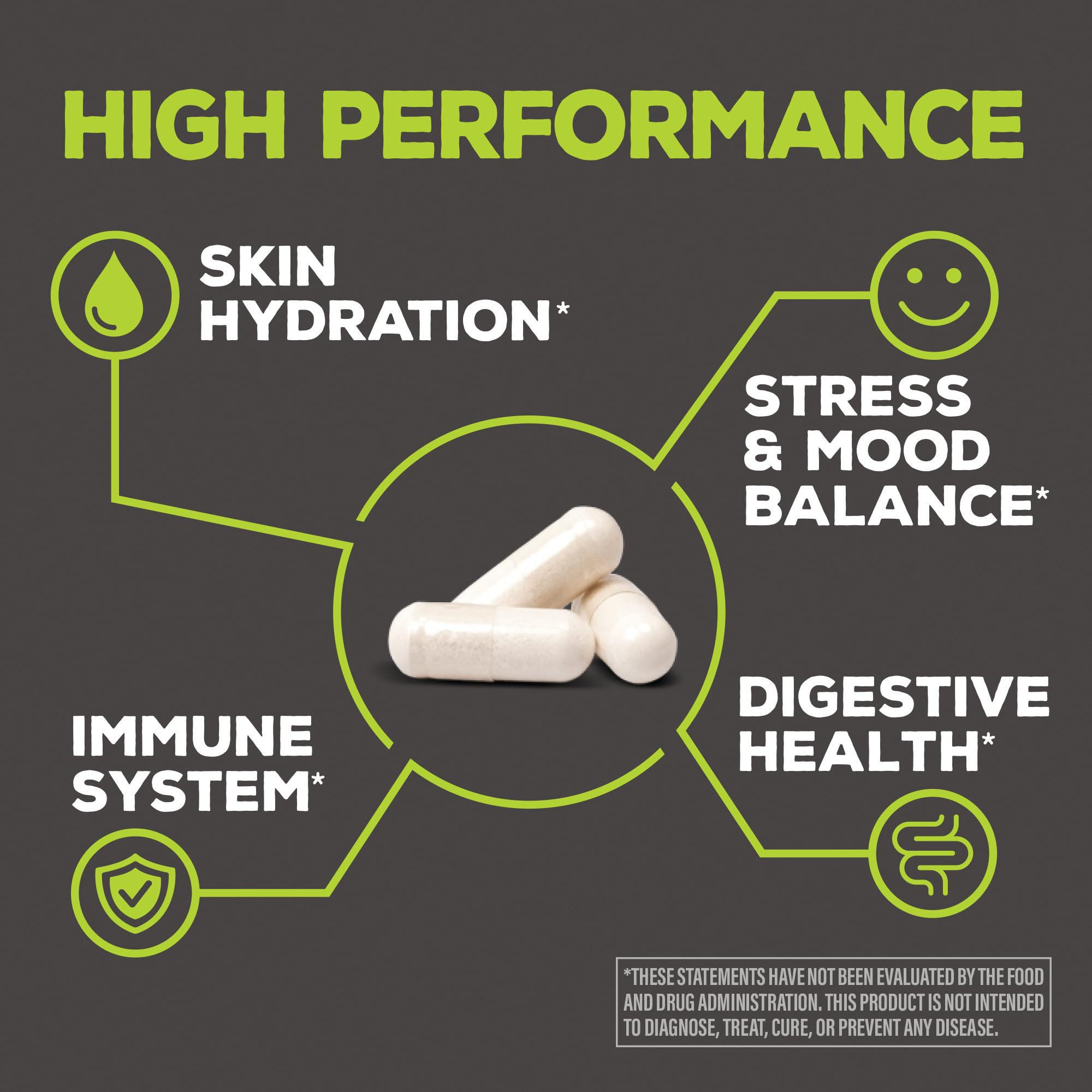 Illustration of mood support probiotic strain L. paracasei Lpc-37