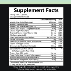 Close-up of label showing Probiotic Immunity Plus and supplement details
