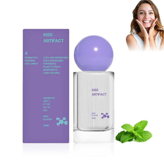 Probiotic Oral Spray bottle with 20 ml capacity